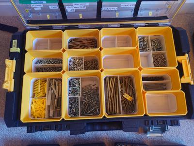 Dewalt ToughSystem DS100 (DWST1-75522) lower bins