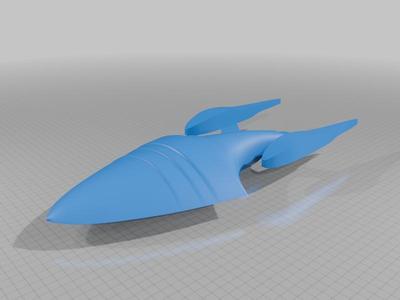 Athena class by Dj curtis-Star Trek