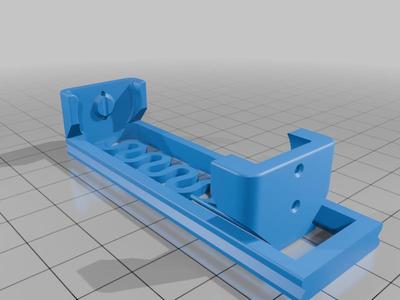 cylindrical cell battery spring holder