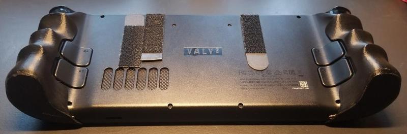 Steam Deck Epicc Grip (Rotated)