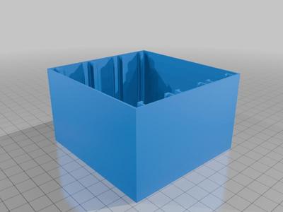 Runebound 3rd Edition Modular Insert All Expansions - Alternative Big Cards Box and Minis storage