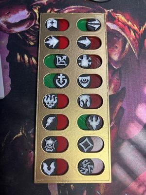 Magic the Gathering Ability Board