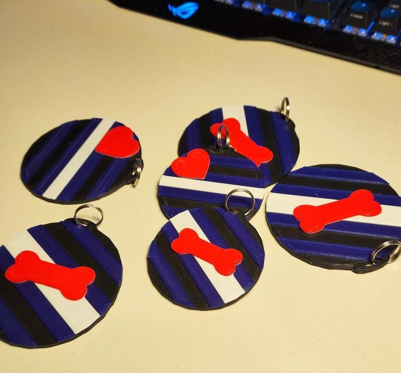 Medal Badge Fetish Puppy