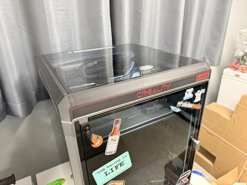 K1 Max Unibody riser w logo + dovetail joints