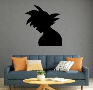 Goku Art Print, DBZ Wall Decoration, Art Prints, DragonBall Z