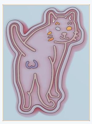 Cat cookie cutter