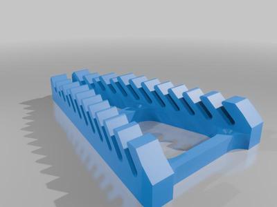 Open-end wrench holder