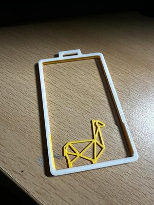 Alpaca Badge Holder