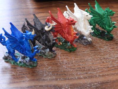 Chromatic Dragons - Welsh