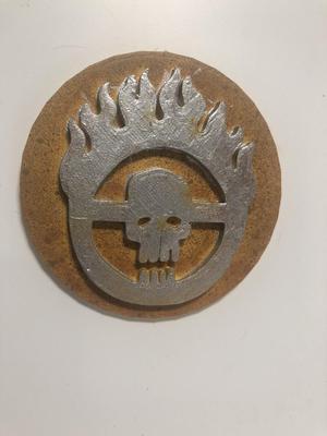 Mad Logo for Thunder Road: Vendetta Card Holder