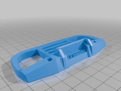 Traxxas 1/18 scale defender bumper