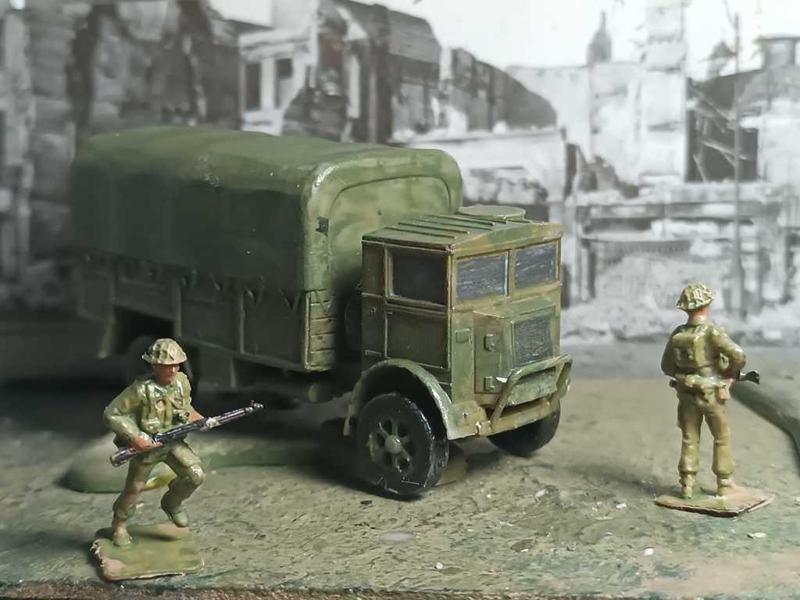 K5 AUSTIN BRITAIN MILITARY TRUCK