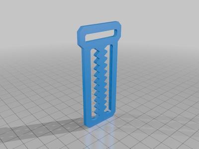 Weight belt with One Inch Webbing eye
