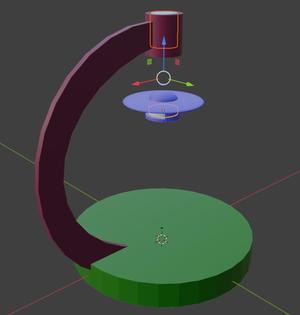 Magnetic levitation UFO