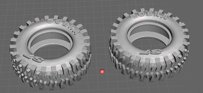 Cobra Stinger Left Right Tires