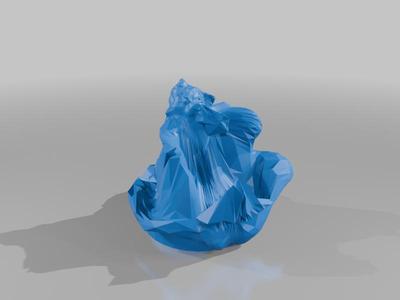 Santa Claus Figure