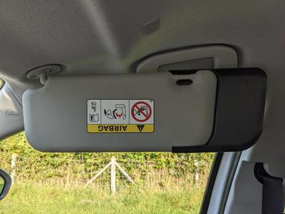 Sun Visor Extenders for Toyota Yaris