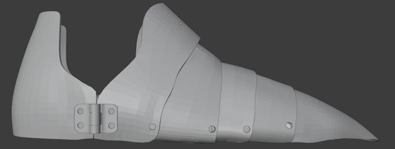 Sabatons (Foot armor)