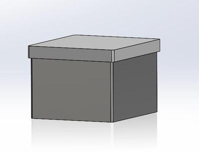 Simple Q-tip box