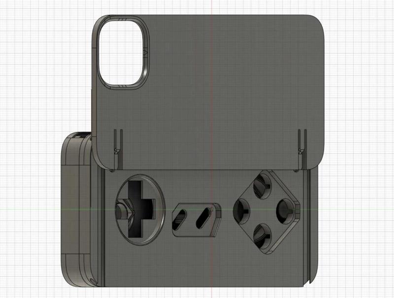 game controller phone attatchment