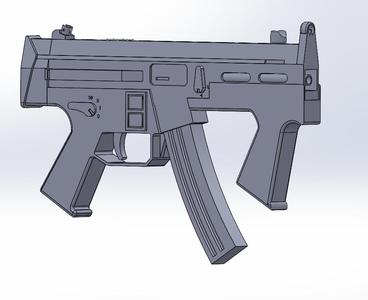 Heckler &amp; Koch SMG 2 / Signalis SMG (Type 84 - Drache)