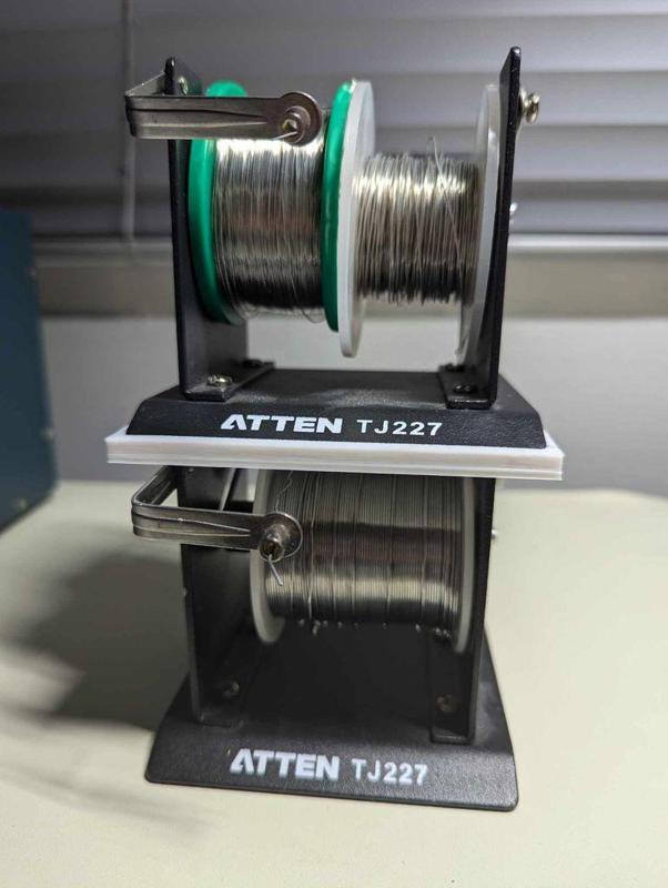 Stacked Solder Wire Holder (Atten TJ-277)