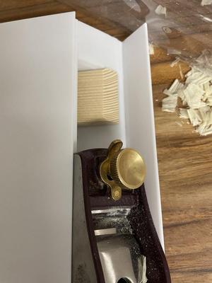 Miter shooting board