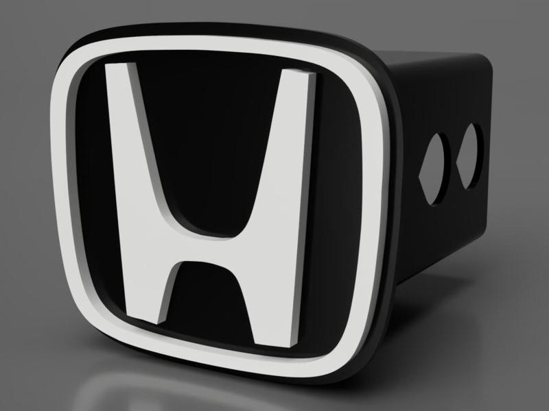Hitch Cover Honda Logo