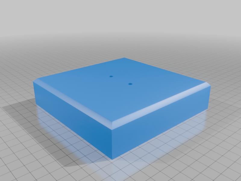 Vinyl Fence Post Cap for Gargoyle