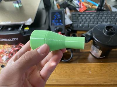 Dust Nozzle for standard electric blower