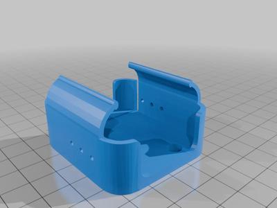 insta360 GPS Remote clip with charger adapter mount