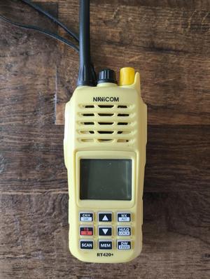 Knob for Navicom RT420+ VHF Marine Radio