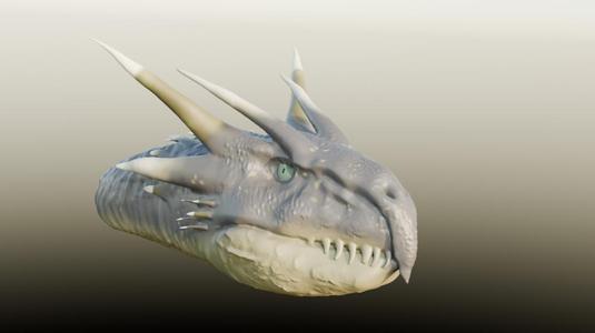 Hungarian Horntail Dragon Harry Potter