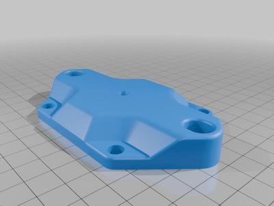 Extender vibration mount