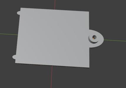 Tapa de pilas (Battery cap)