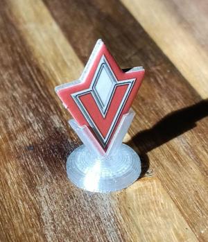 Quest Token Stand for Elder Scrolls V: Skyrim board game