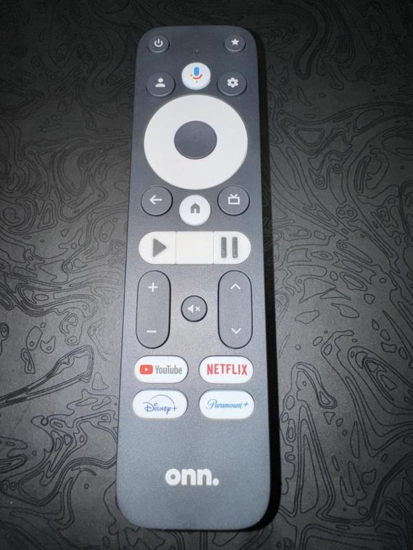 Onn 4K blue "Free TV" Button Replacement