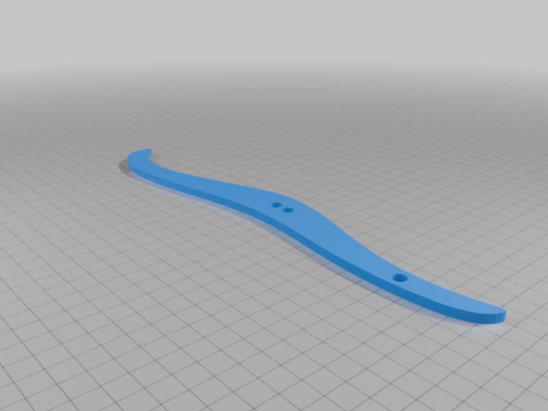 Pottery Caliper - One leg