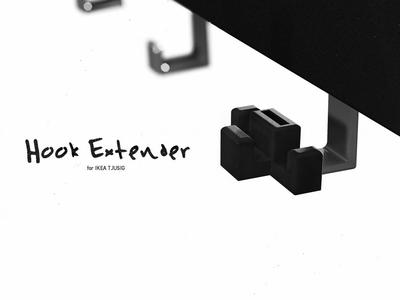 Hook Extender - IKEA TJUSIG