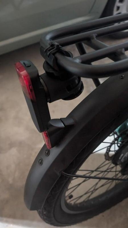 Seatpost Style Post Mount for Rear Rack - Bryton Gardia