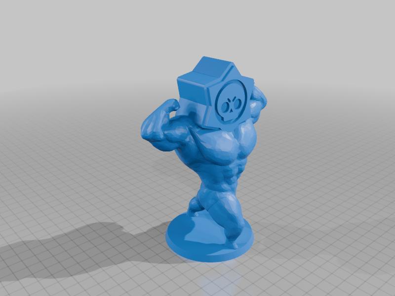 Brawl stars - SIGMA Brawler