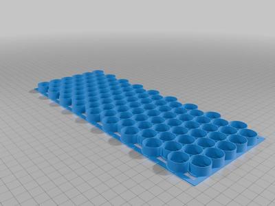 18650 Holder Solar Storage