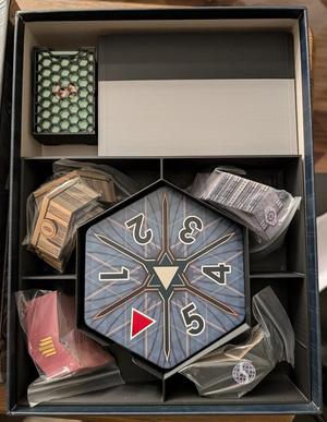 Ponzi Scheme Board Game Insert