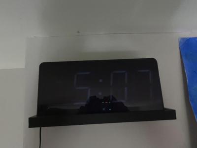 Clock shelf