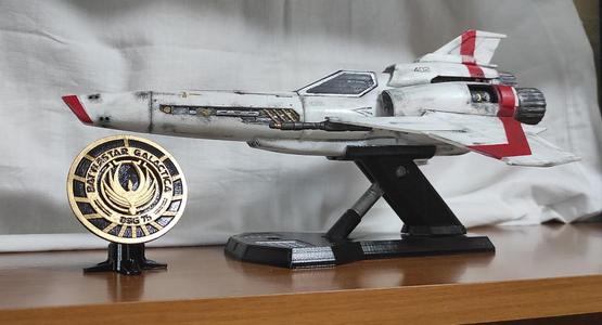 Viper MK-II Battlestar Galactica