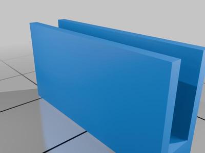 soporte para switch ender para que toque 2 mm antes 