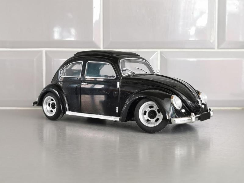 CXD D62 Mini VW Beetle Drift Wheels