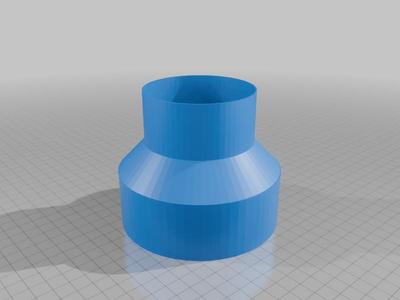 xTool S1 exhaust to Hepa Filter inlet