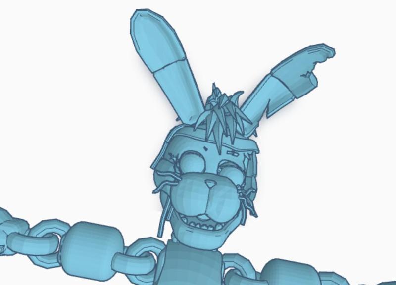 Floppy Glamrock Bonnie (FNaF)