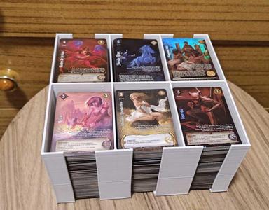 CAJA PARA CHALLA TCG MITOS Y LEYENDAS